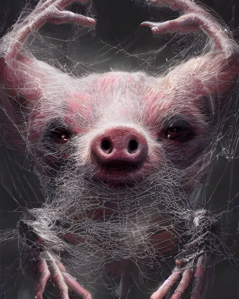 Spoderpig Ai Art - Ultra Realistic Spider Pig by elyak84 on DeviantArt