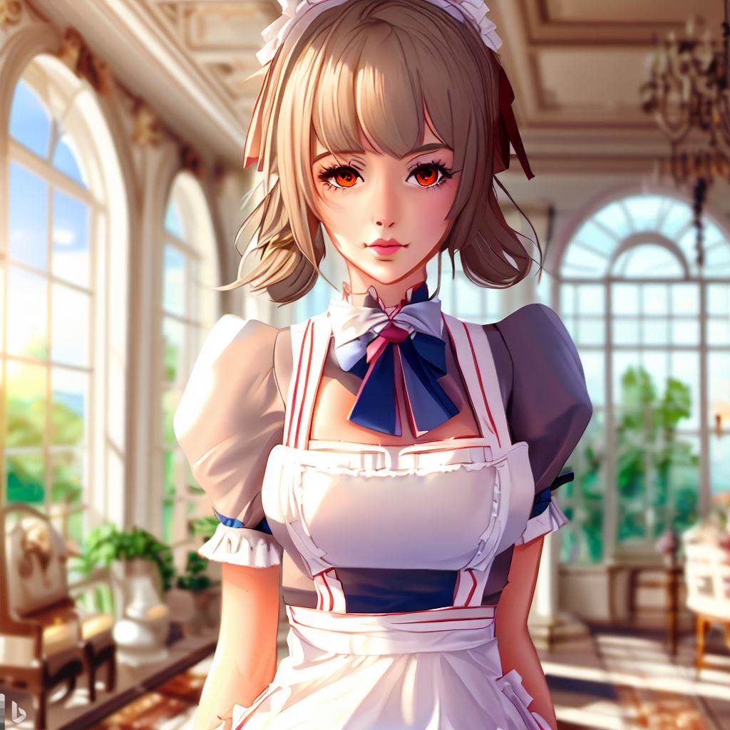Anime Maid 13 by RogueAI91 on DeviantArt