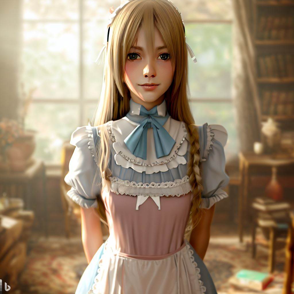 Anime Maid 19 by RogueAI91 on DeviantArt