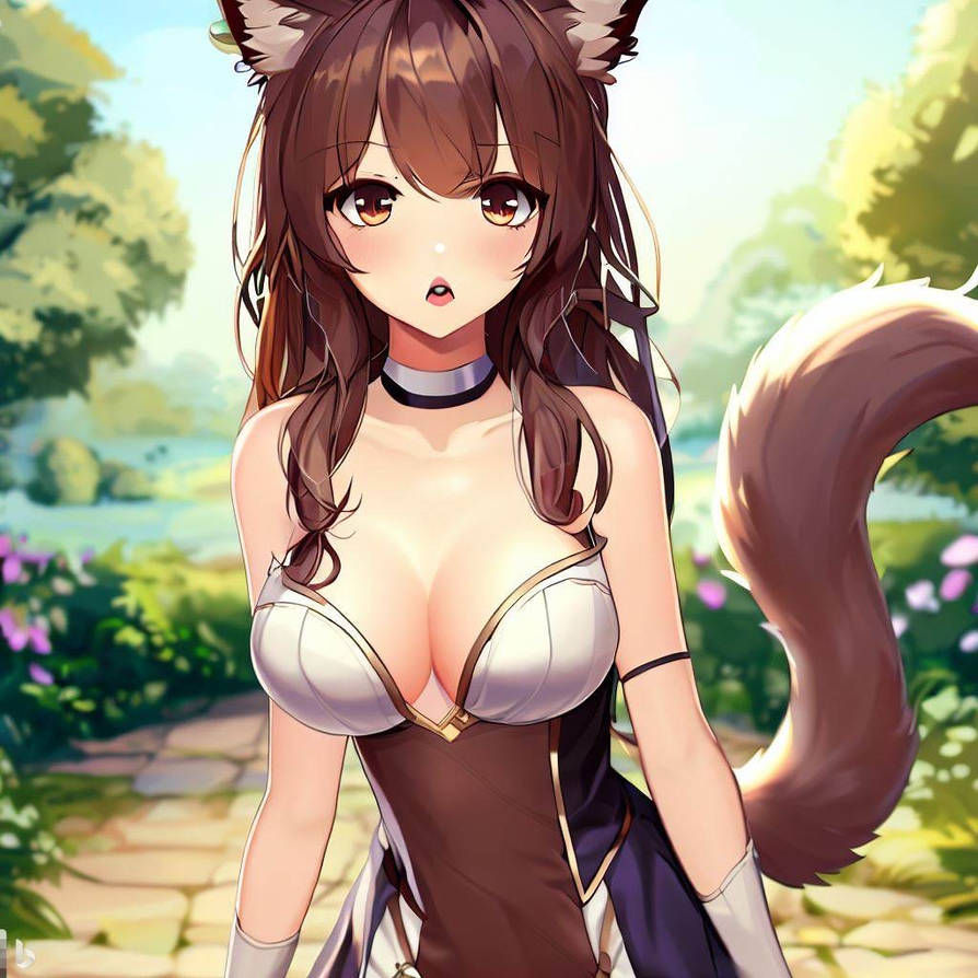 Anime Cat Girl 8 By RogueAI91 On DeviantArt anime-cat-girl-8-by-rogueai91-on-deviantart