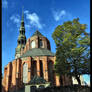 St. Peter's Church, old Riga