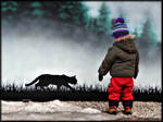 ...and a black cat crossed the road... by Yancis