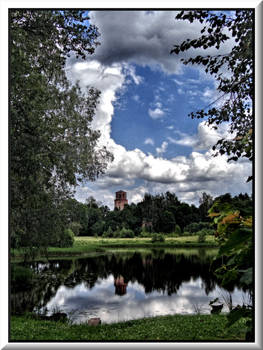 Veckarki castle ruins...