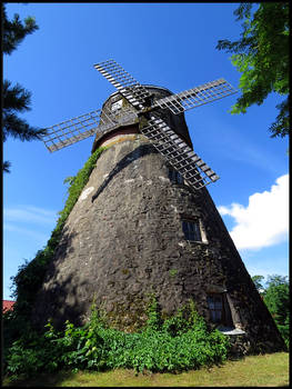 Old Lizuma windmill...