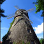 Old Lizuma windmill...