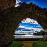 Koknese castle ruins...