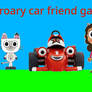 Roary the racing car meet Gabby dollhouse