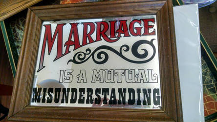 Marriage...