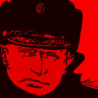 Putin Sees Red