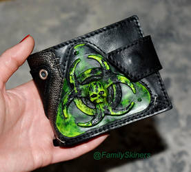 Biohazard wallet