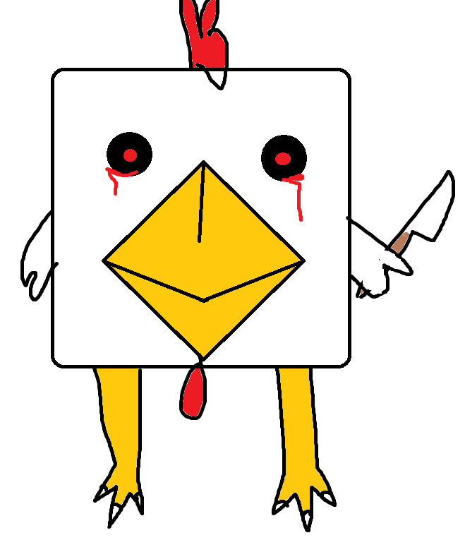 Evil Chicken Colour In he evil chicken by calzoneybaloney on DeviantArt