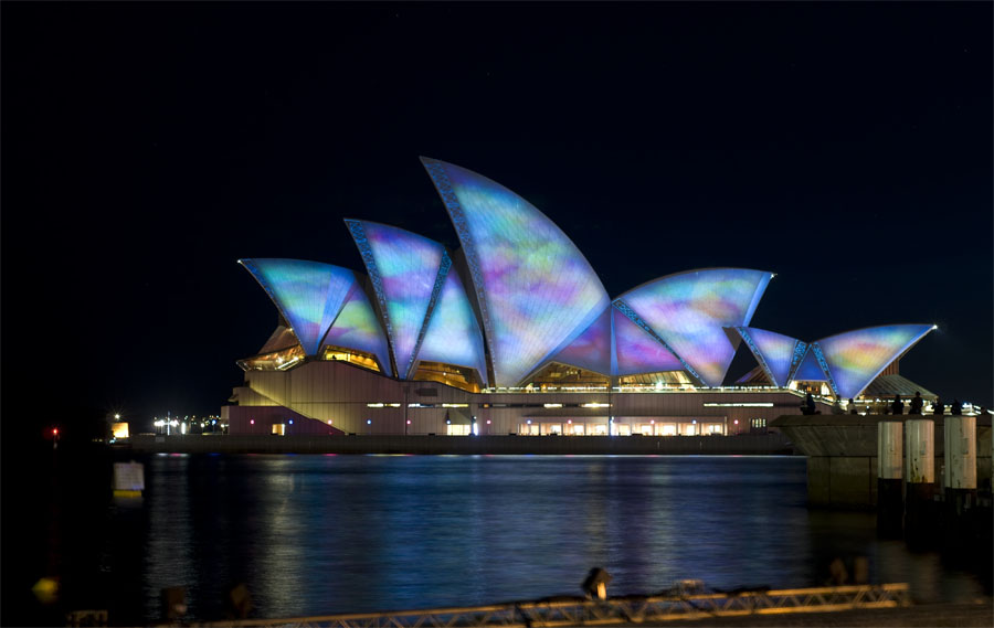 Vivid 2011: Rainbow Sails