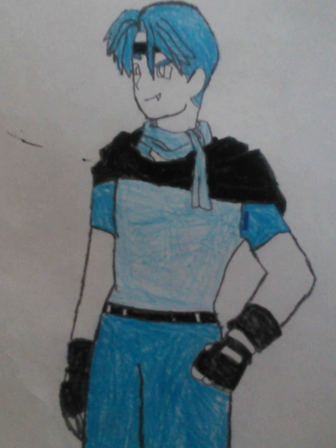 Matoko Kusanagi by TheShadowBeast12 on DeviantArt