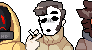 F2U marble hornets icons