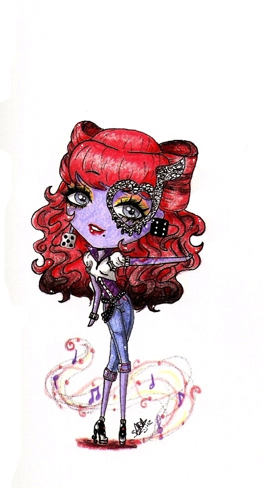 Monster High Chibi Operetta