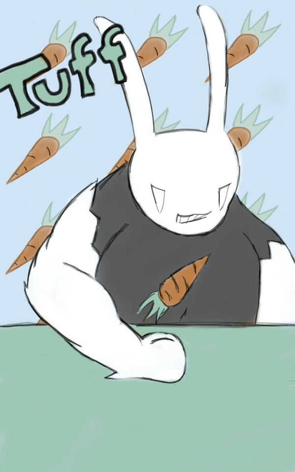 Tuff Bunny by YayBubblez on DeviantArt