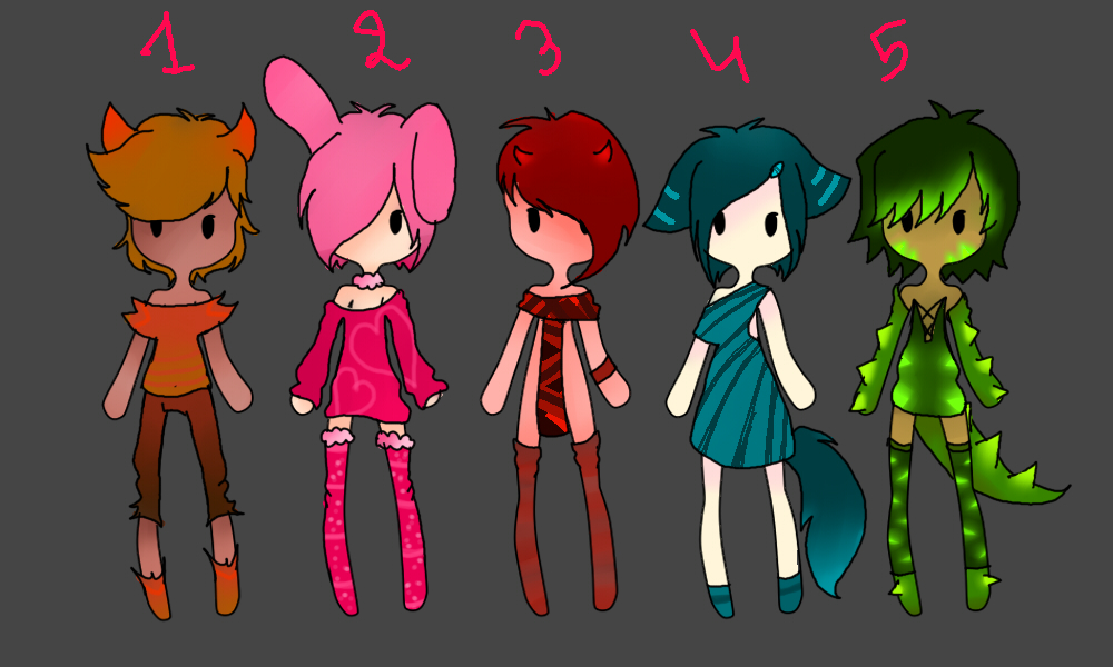 Adopts ! ( they are FREE now )