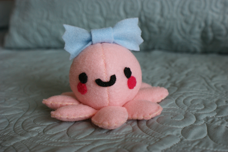 Baby octopus stuffed animal shop