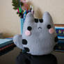 Baby Pusheen Plushie + Tutorial~Template Link