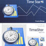 Time Star icon