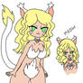 Natalia without cat suit