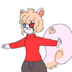 Patchy squirrel man Lollio