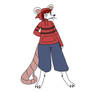 Hoodie rat