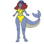 Demi whale lady