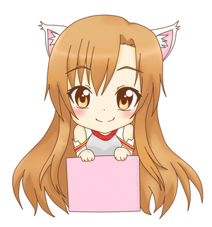 Project Chibi SAO Tag - Asuna