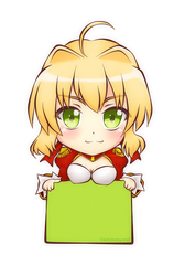 Project Chibi Tags: Saber Nero (Fate/Extra)