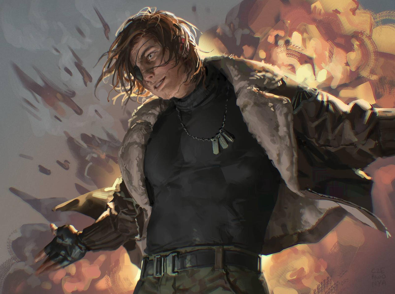 Explosion Villain explosion by czerwoniy on DeviantArt