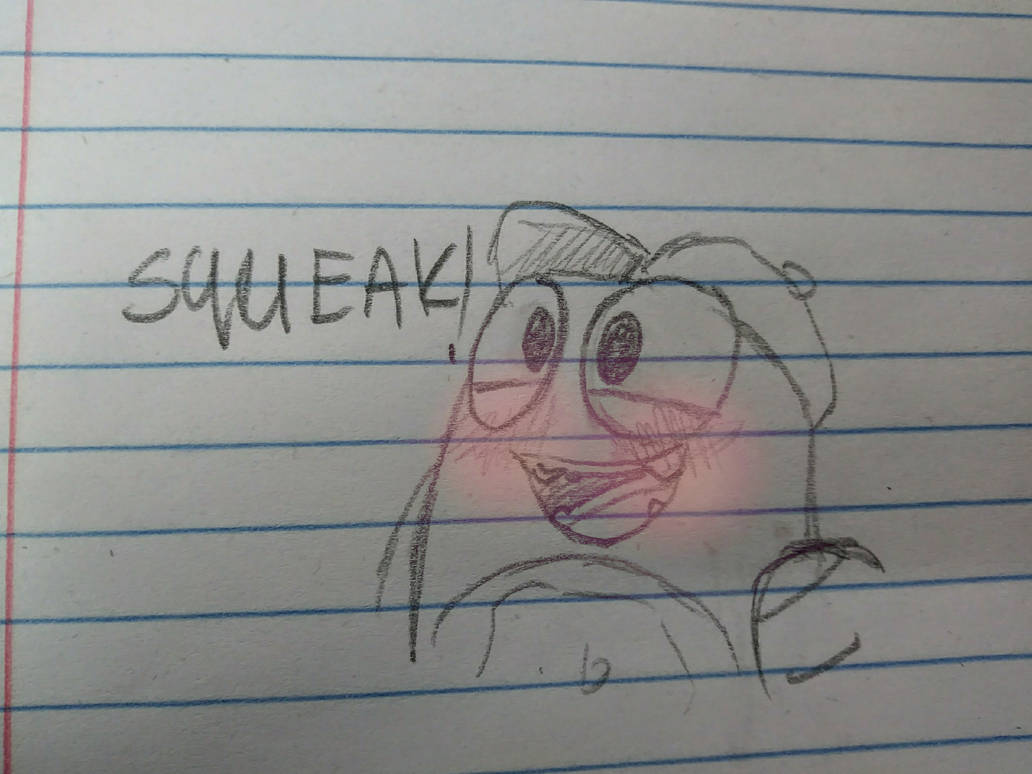squeak by punny27 on DeviantArt