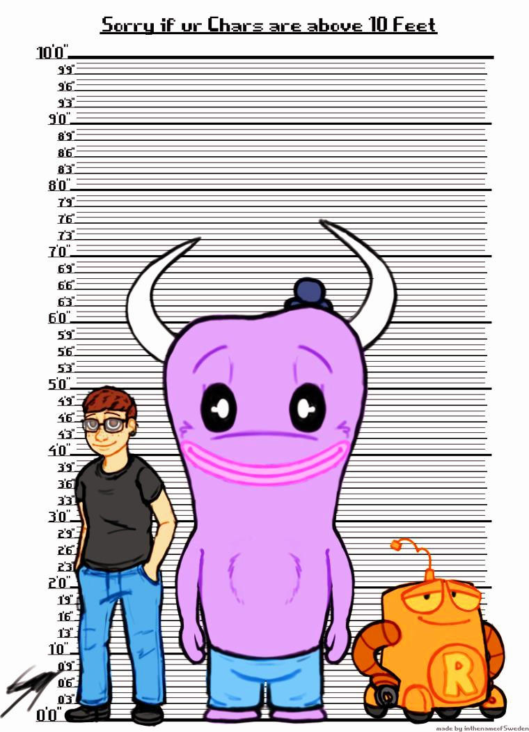 height chart by punny27 on DeviantArt