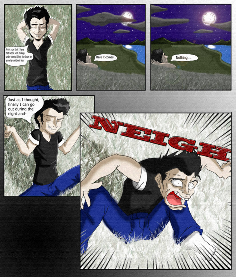 Horse TF Page 1 by TFSubmissions on DeviantArt