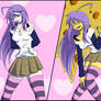 Rosario+Vampire Curry Zombie Mizore