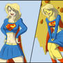 Curry Zombie Super Girl