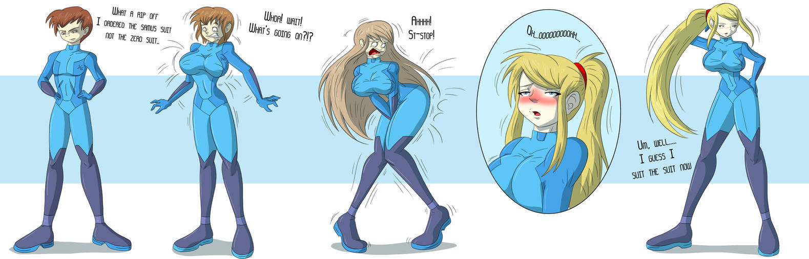 Zero Suit Samus TG