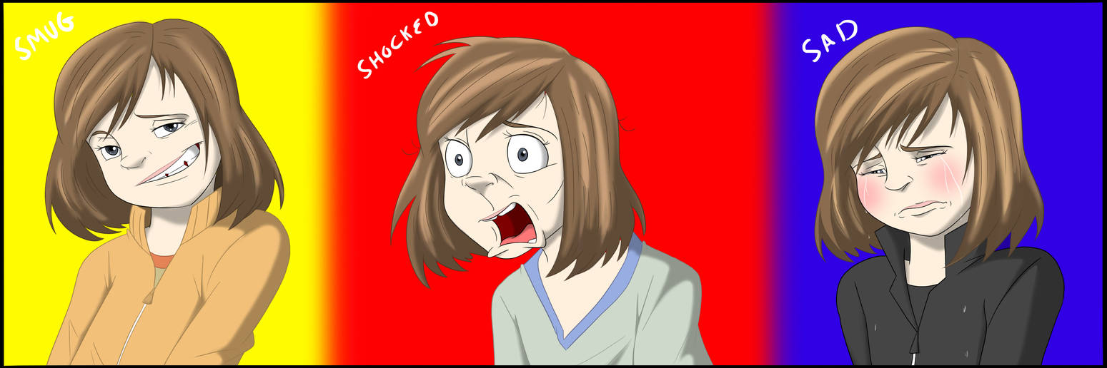 Inside Out Riley Andersen Emotions by TFSubmissions on DeviantArt