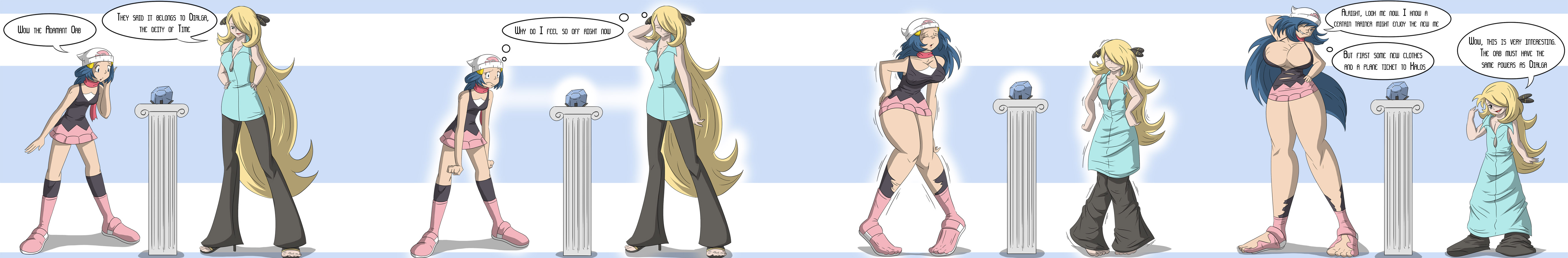 Dawn and Cynthia_Age Swap.