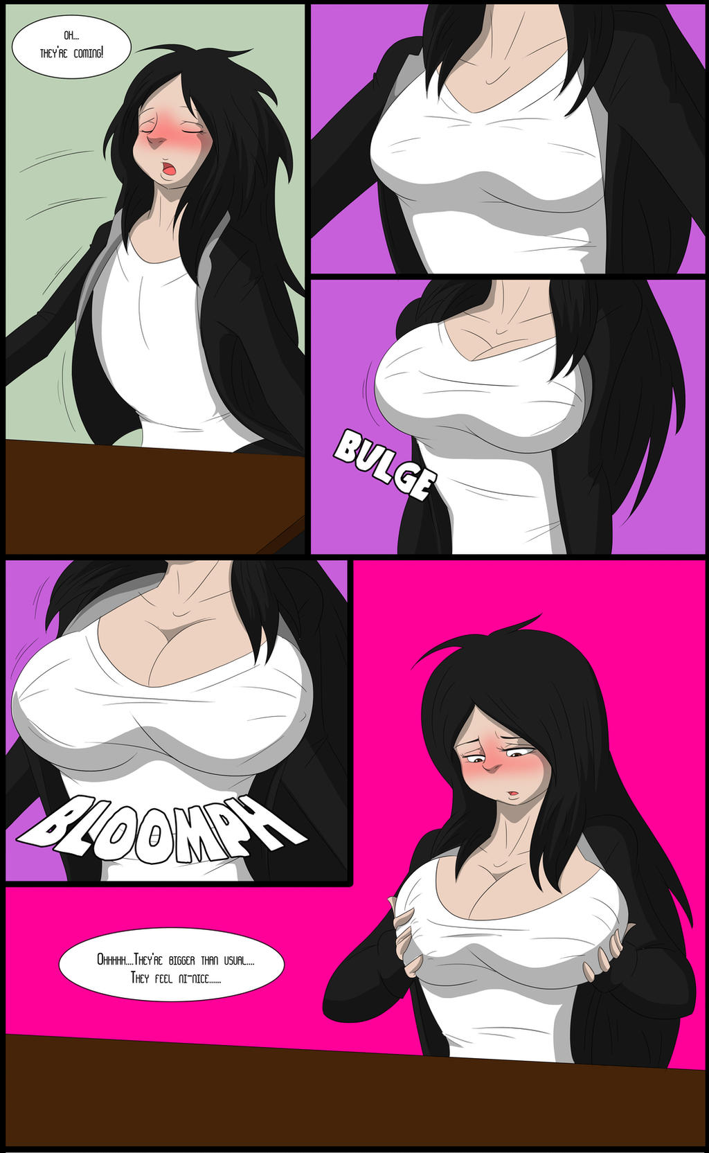 Best of Boob expansion stories two to play to two expansion play stories Boob