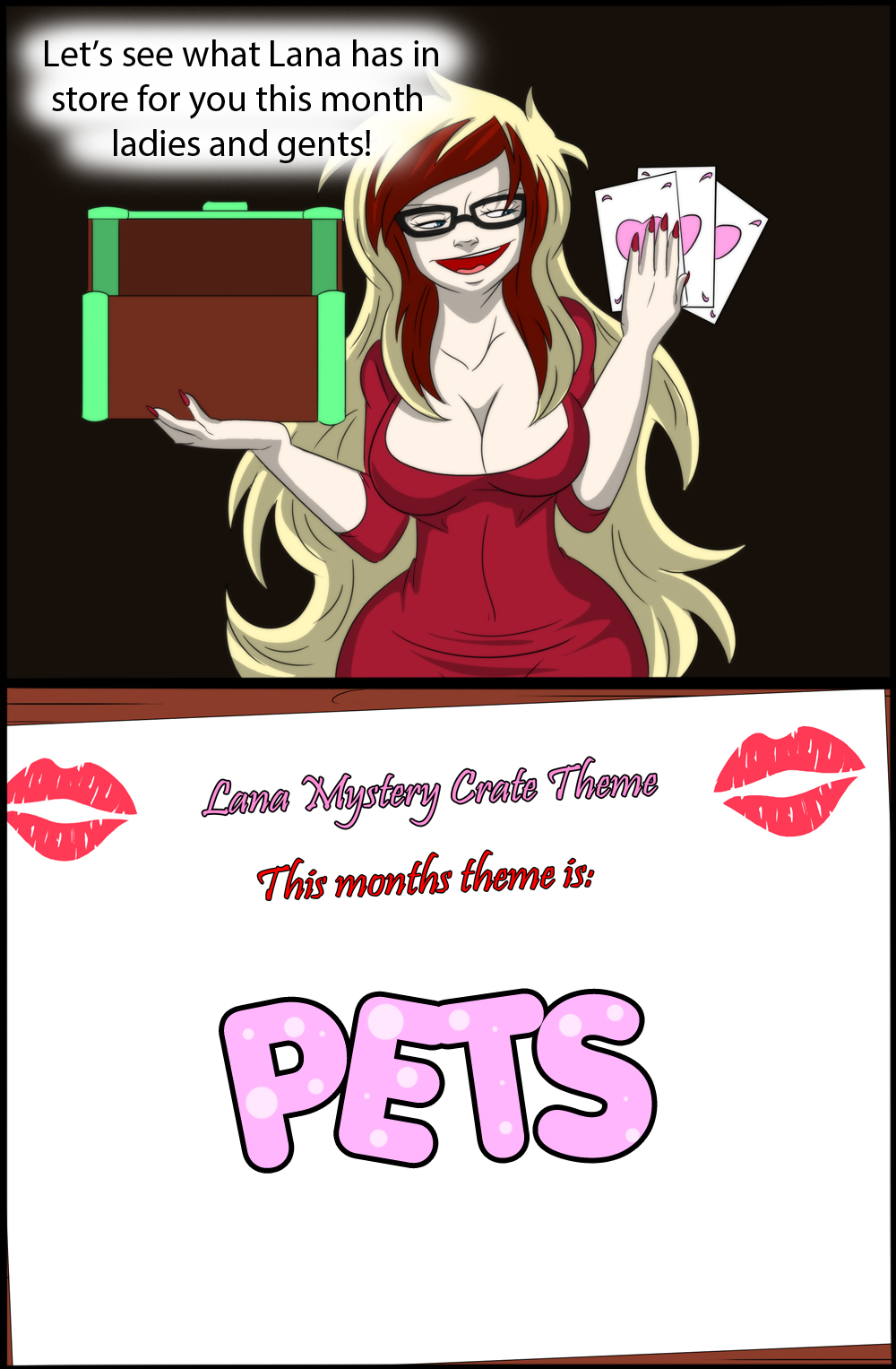 Lana's Mystery Box_Pet Theme