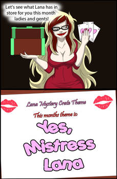 Lana's Mystery Box_Yes, Mistress Lana