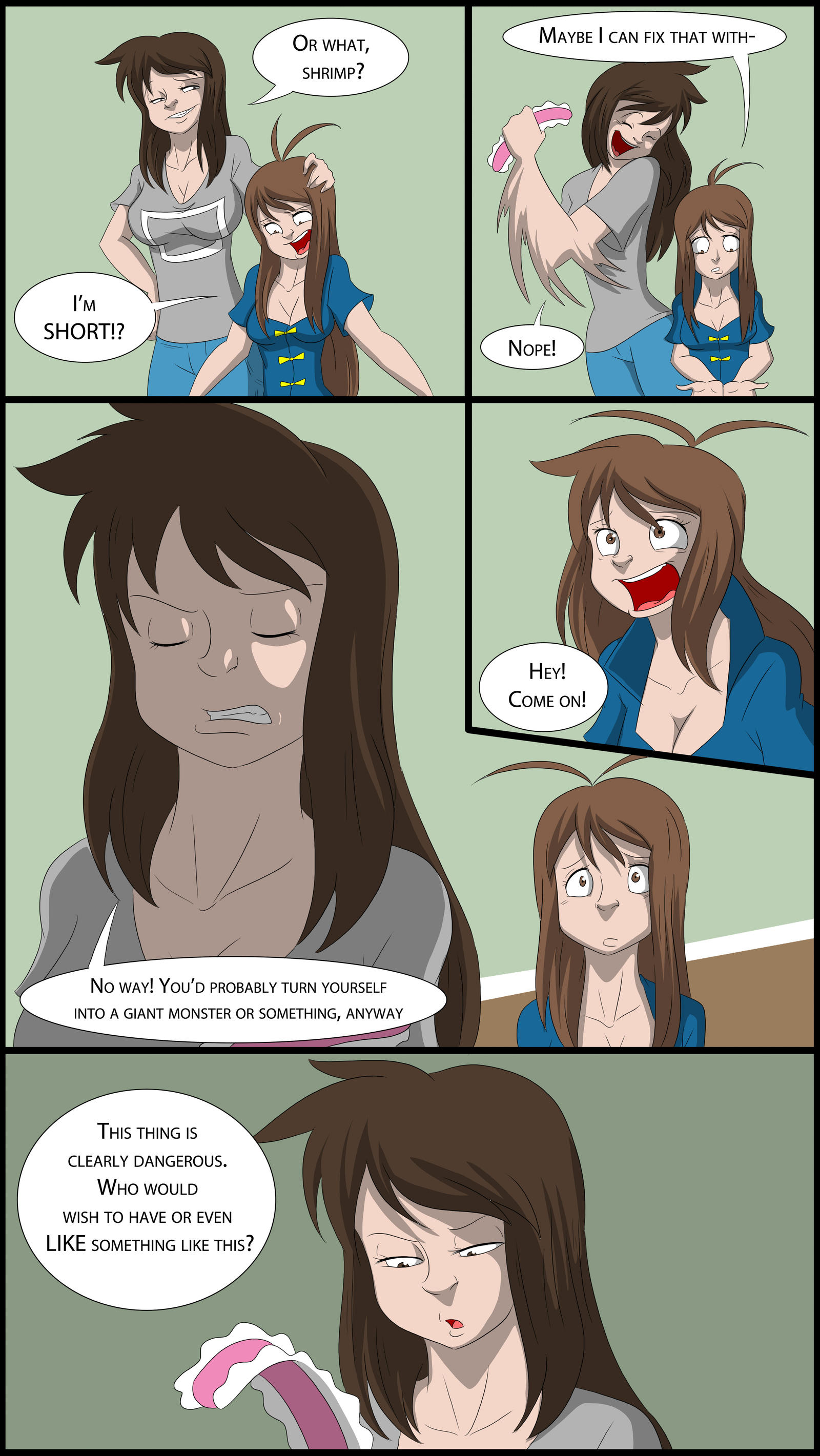 Deviantart Simplification Tf Wishful Thinking TG/TF_Page 9 by TFSubmissions on DeviantArt