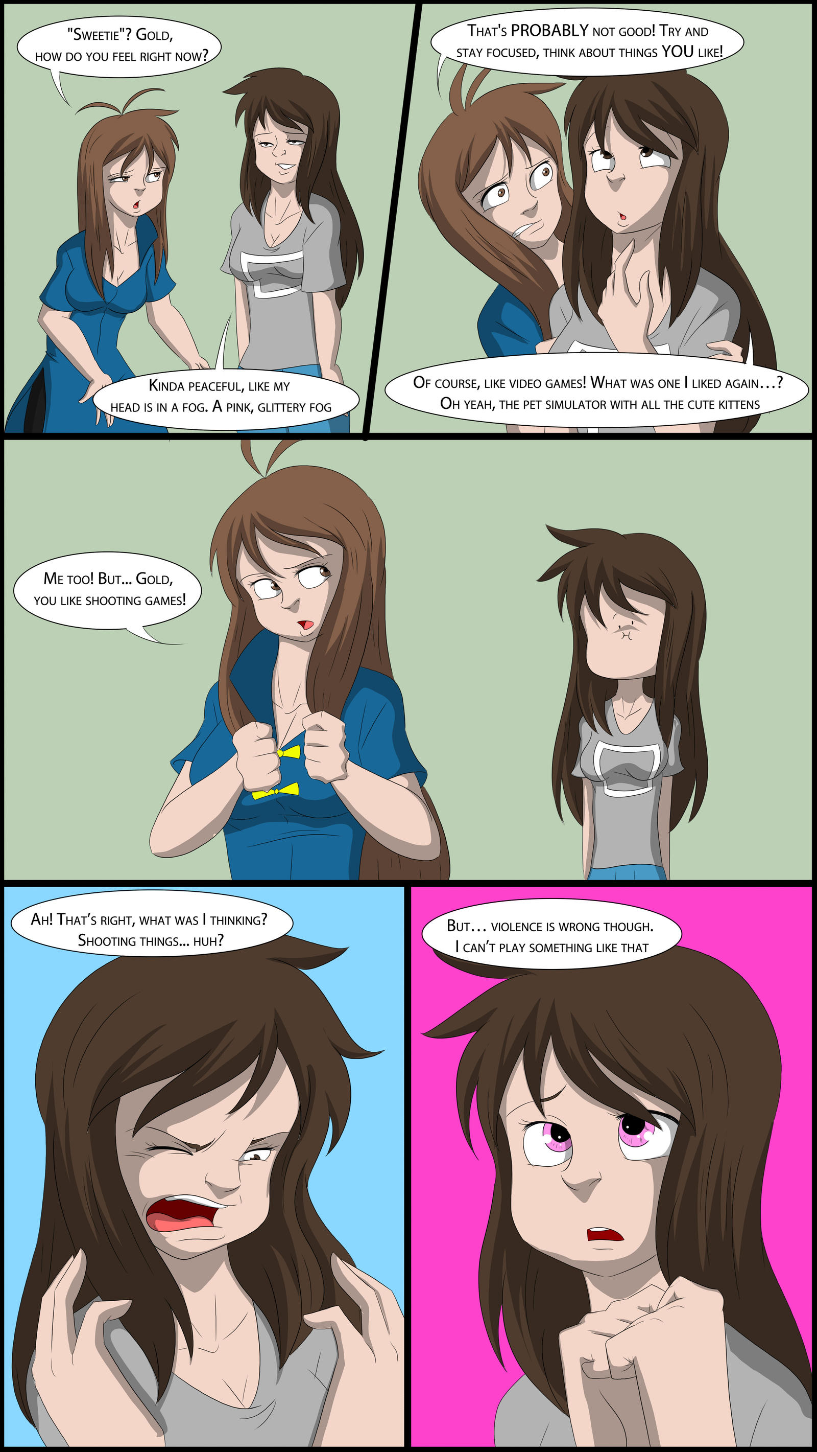 Deviantart Simplification Tf Wishful Thinking TG/TF_Page 11 by TFSubmissions on DeviantArt