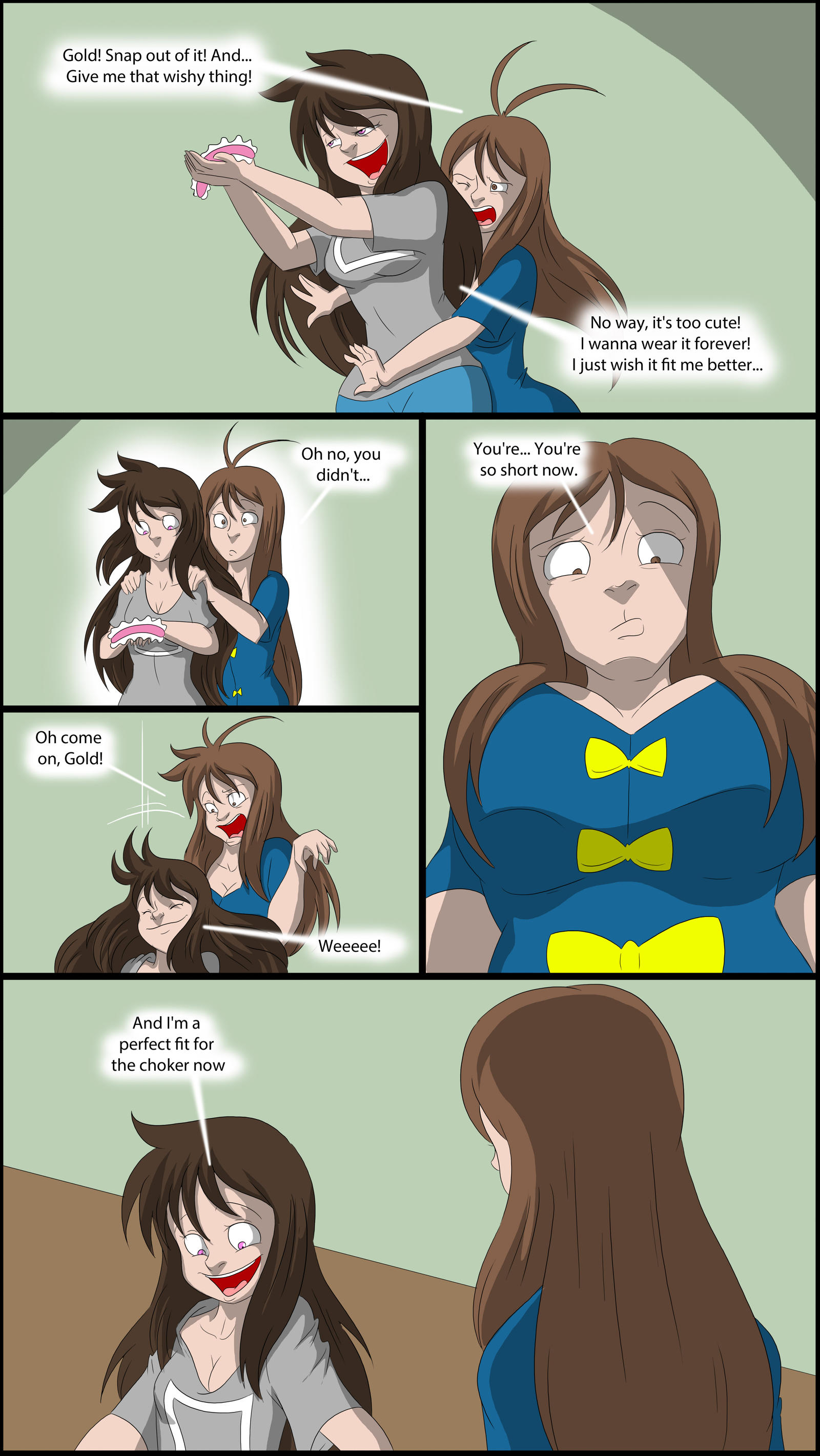 Deviantart Simplification Tf Wishful Thinking TG/TF_Page 14 by TFSubmissions on DeviantArt