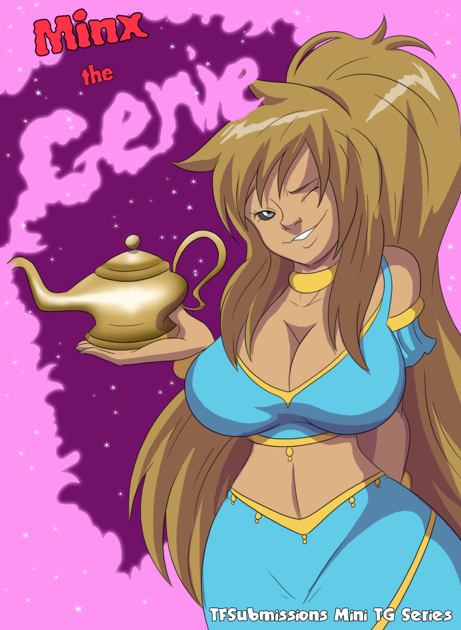 Minx the Genie TG_Interactive TG Comic by TFSubmissions on DeviantArt