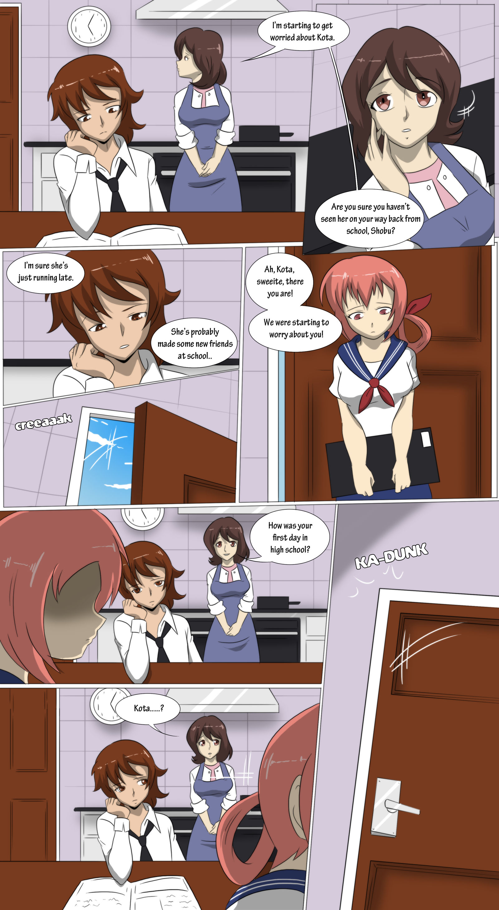 Sisterly Brother Series by TFSubmissions on DeviantArt