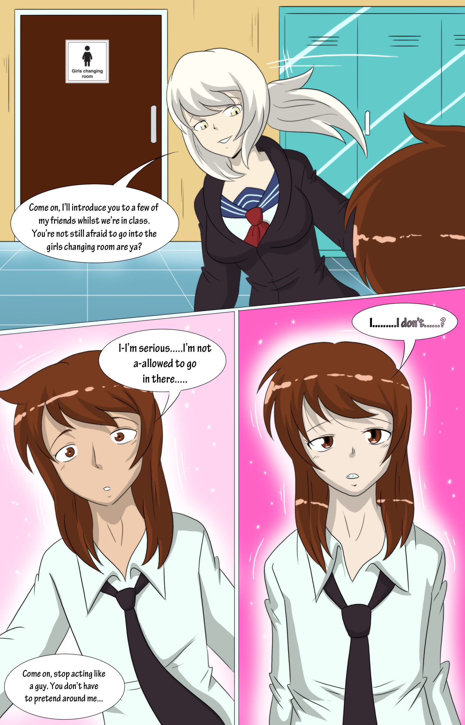 Sisterly Brother Tg Page 20 By Tfsubmissions On Deviantart