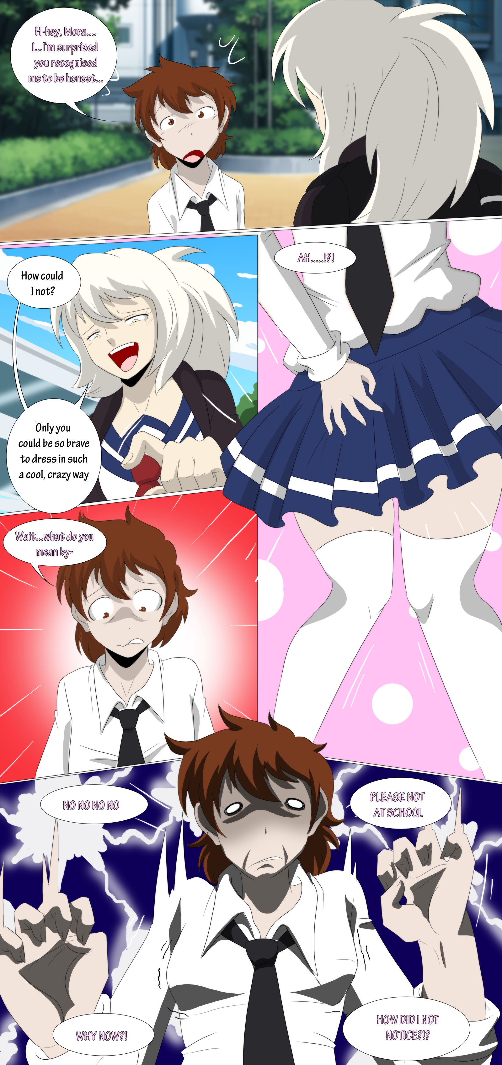 Sisterly Brother TG_Page 54 by TFSubmissions on DeviantArt