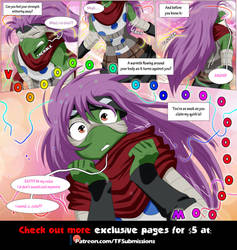 My Bimbo Academia II TG Page 4 by TFSubmissions